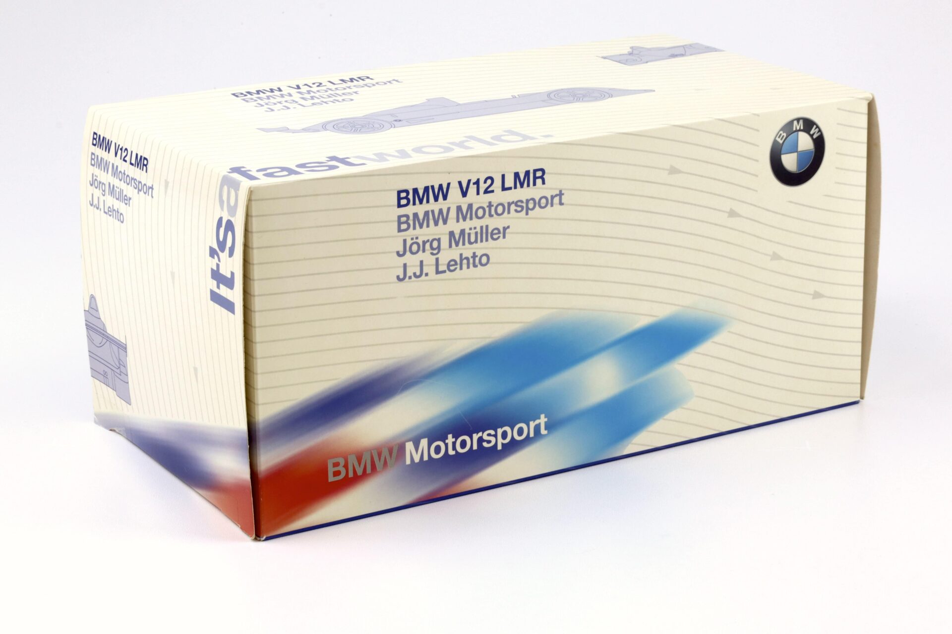 1:18 Kyosho BMW V12 LMR BMW Motorsport #42 Letho/ Müller DEALER VERSION