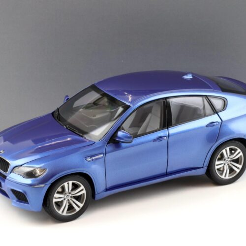 1:18 Kyosho BMW X6 M E71 Monte Carlo blue metallic DEALER VERSION