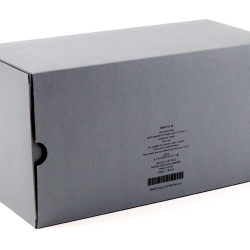 1:18 Kyosho BMW X6 M E71 Monte Carlo blue metallic DEALER VERSION