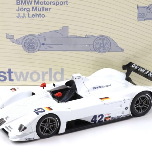 1:18 Kyosho BMW V12 LMR BMW Motorsport #42 Letho/ Müller DEALER VERSION