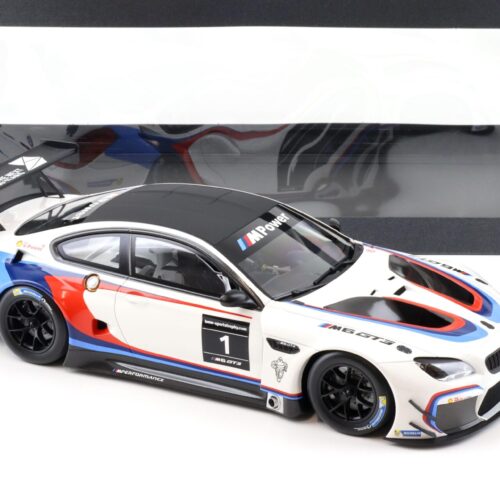 1:18 Kyosho BMW M6 GT3 BMW Sportstrophy #1 Promo DEALER VERSION