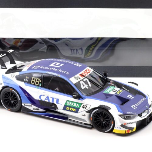 1:18 Norev BMW M4 DTM 2019 J.Eriksson BMW Team RBM #47 CATL DEALER VERSION
