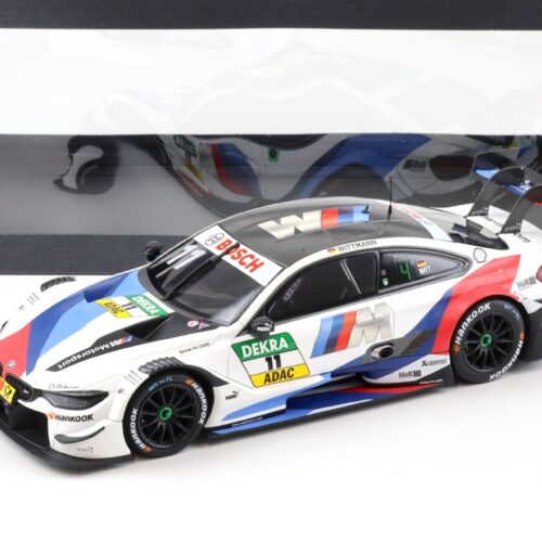 1:18 Minichamps BMW M4 DTM 2018 Wittmann #11 DEALER VERSION