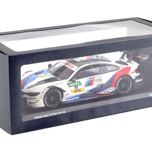 1:18 Minichamps BMW M4 DTM 2018 Wittmann #11 DEALER VERSION