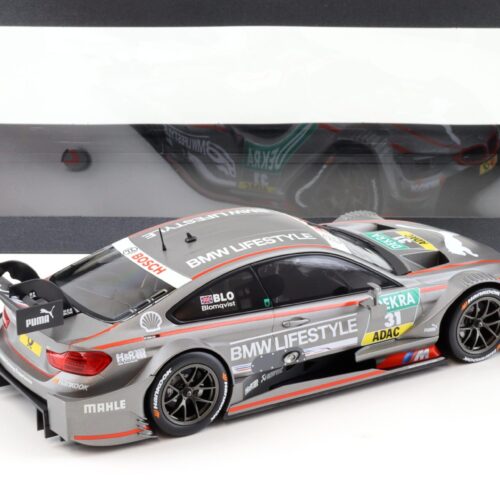 1:18 Norev BMW M4 DTM 2015 T.Blomqvist #31 BMW Team RBM DEALER VERSION