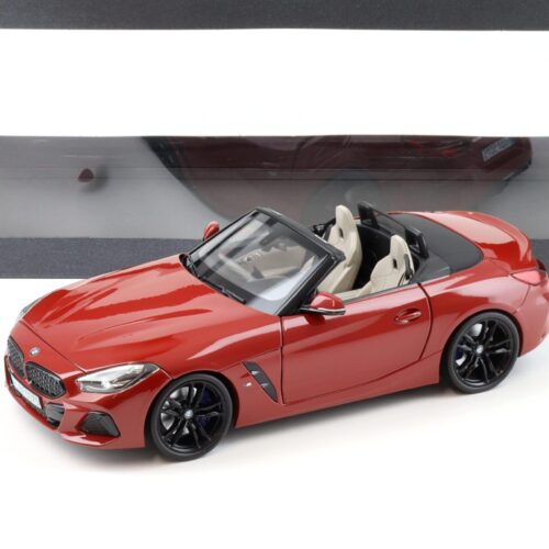 1:18 Norev BMW Z4 M40i Roadster (G29) San Francisco red DEALER VERSION