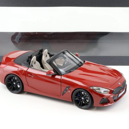 1:18 Norev BMW Z4 M40i Roadster (G29) San Francisco red DEALER VERSION