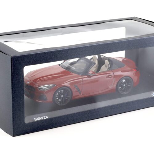 1:18 Norev BMW Z4 M40i Roadster (G29) San Francisco red DEALER VERSION