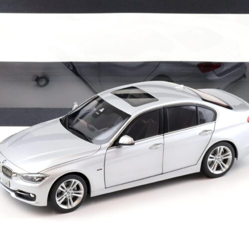 1:18 Paragon BMW 3 Series 335i F30 Limousine Glacier silver DEALER VERSION