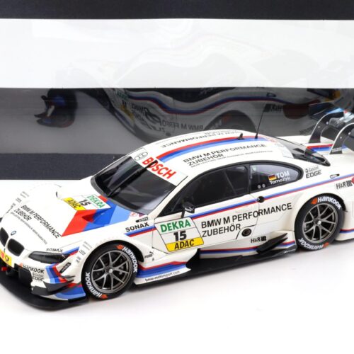 1:18 Minichamps BMW M3 E92 DTM 2013 Tomczyk #15 white DEALER VERSION