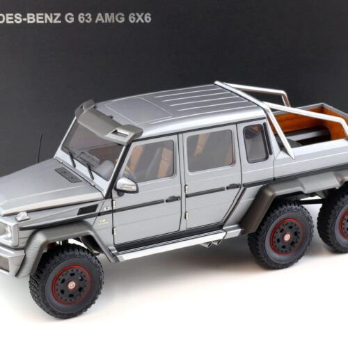 1:18 AUTOart 2013 Mercedes G63 AMG 6x6 Designo Platinum Magno 76308
