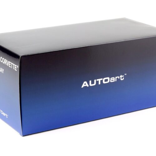 1:18 AUTOart Chevrolet Corvette C8 Stingray Z51 Ceramic Matrix grey metallic 2020