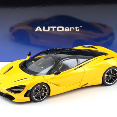 1:18 AUTOart McLAREN 720S Coupe 2017 Volcano yellow 76070