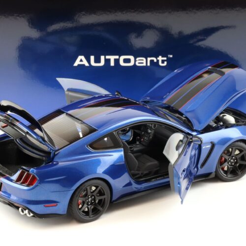 1:18 AUTOart Ford Shelby GT-350R Coupe Lightning blue 72933