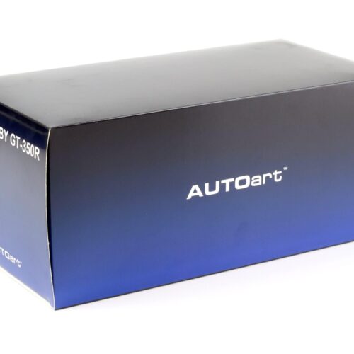 1:18 AUTOart Ford Shelby GT-350R Coupe Lightning blue 72933