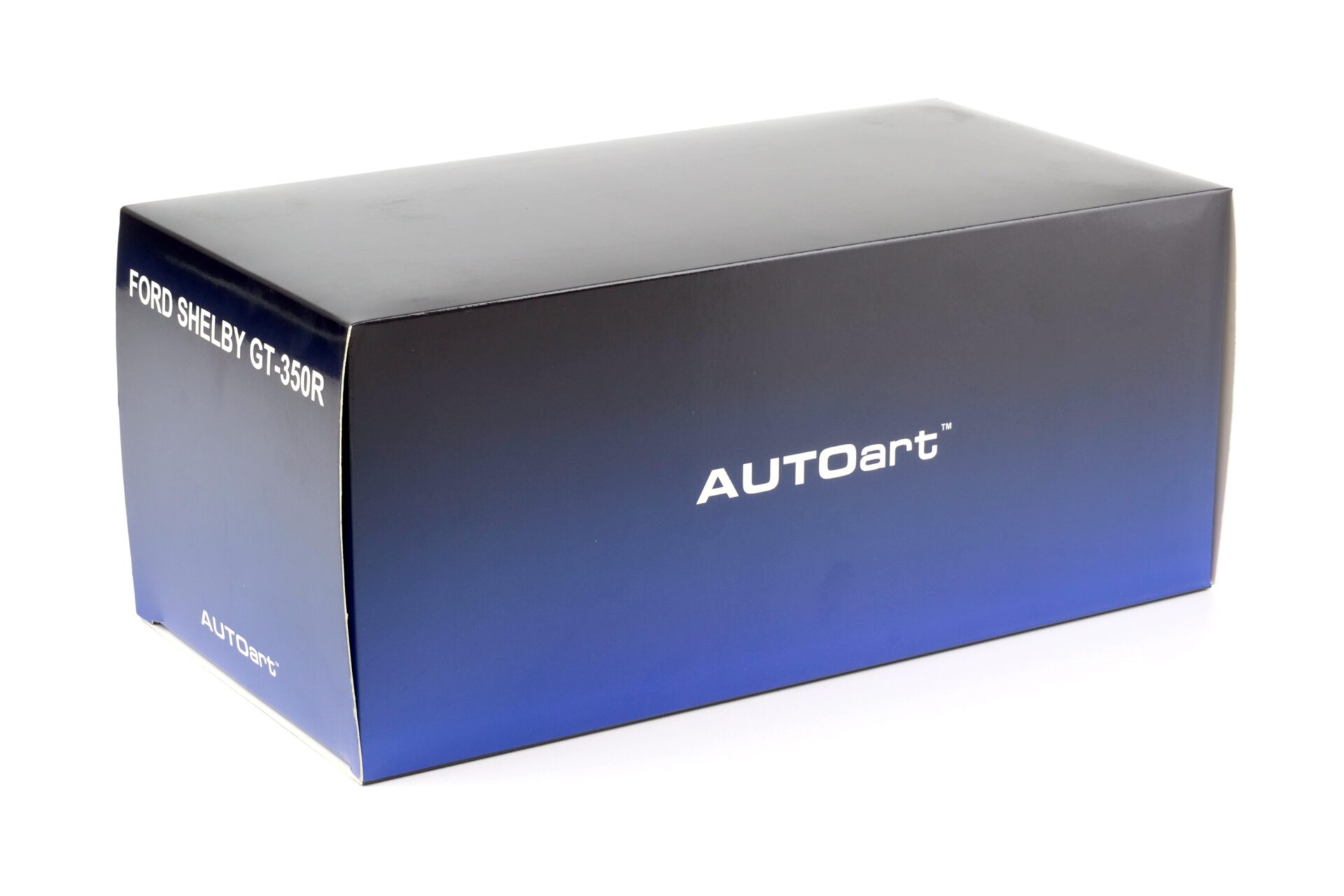 1:18 AUTOart Ford Shelby GT-350R Coupe Lightning blue 72933