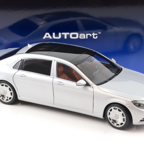 1:18 AUTOart Mercedes - Maybach S-Klasse S600 Limousine silver 76292