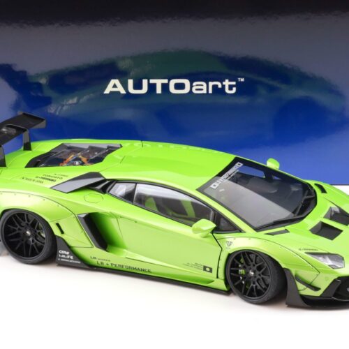 1:18 AUTOart Liberty Walk LB-WORKS Lamborghini Aventador pearl green 79243