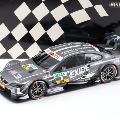 1:18 Minichamps BMW M3 E92 DTM Team RBM J.Hand #8 EXIDE DTM 2013