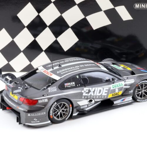 1:18 Minichamps BMW M3 E92 DTM Team RBM J.Hand #8 EXIDE DTM 2013