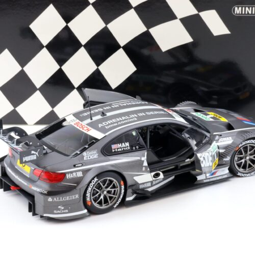 1:18 Minichamps BMW M3 E92 DTM Team RBM J.Hand #8 EXIDE DTM 2013