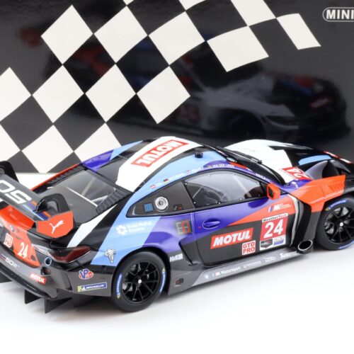 1:18 Minichamps BMW M4 GT3 GTD Pro BMW M Team RLL #24 IMSA 2022 Eng/ Wittmann