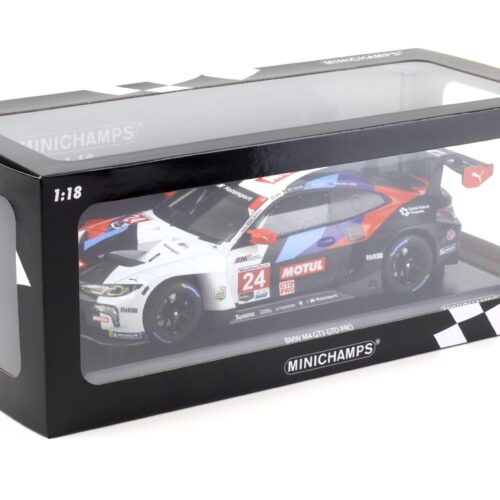 1:18 Minichamps BMW M4 GT3 GTD Pro BMW M Team RLL #24 IMSA 2022 Eng/ Wittmann