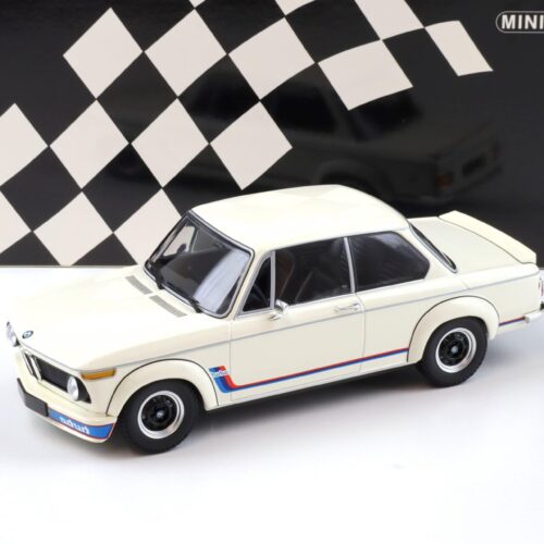 1:18 Minichamps BMW 2002 Turbo 1973 white