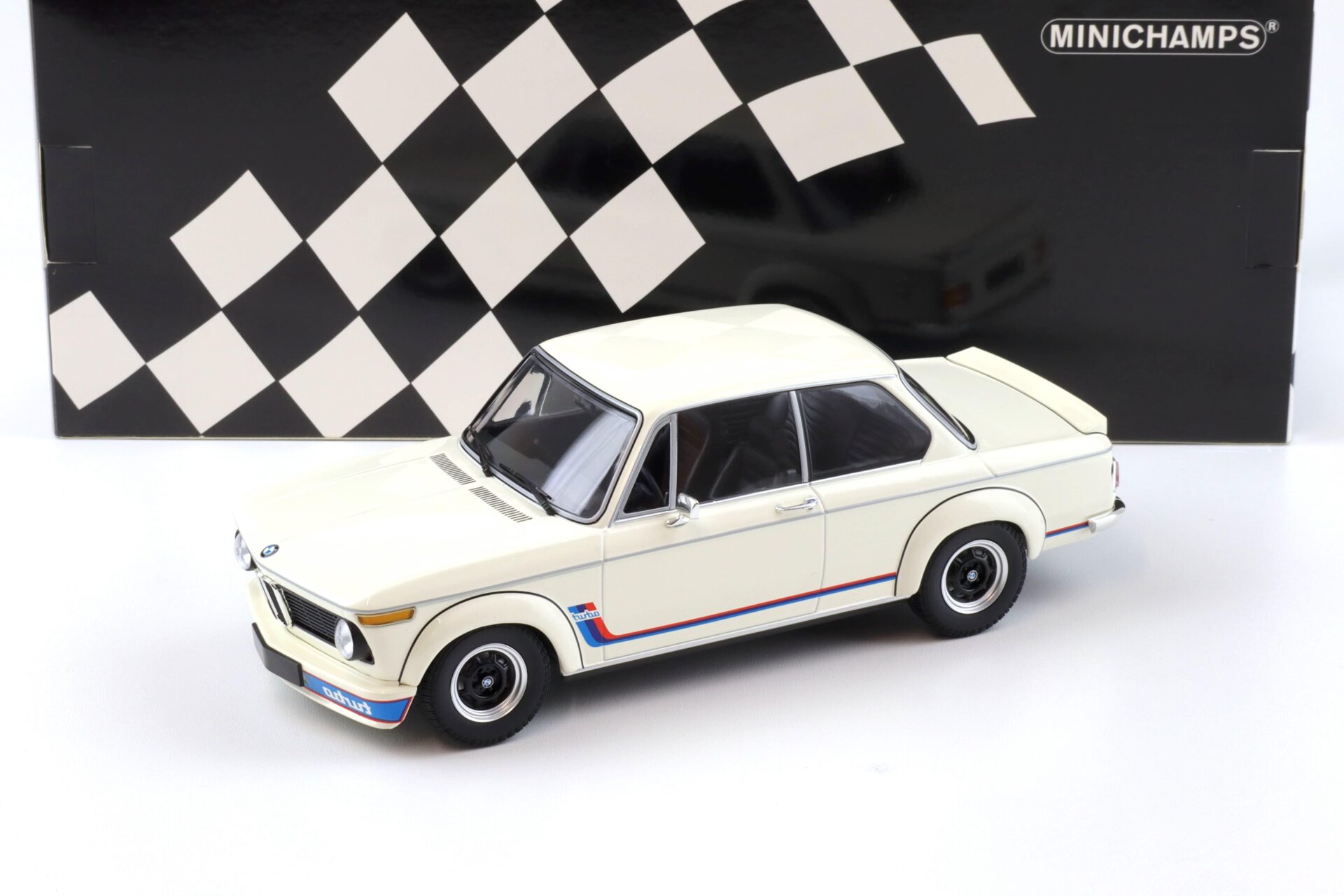 1:18 Minichamps BMW 2002 Turbo 1973 white