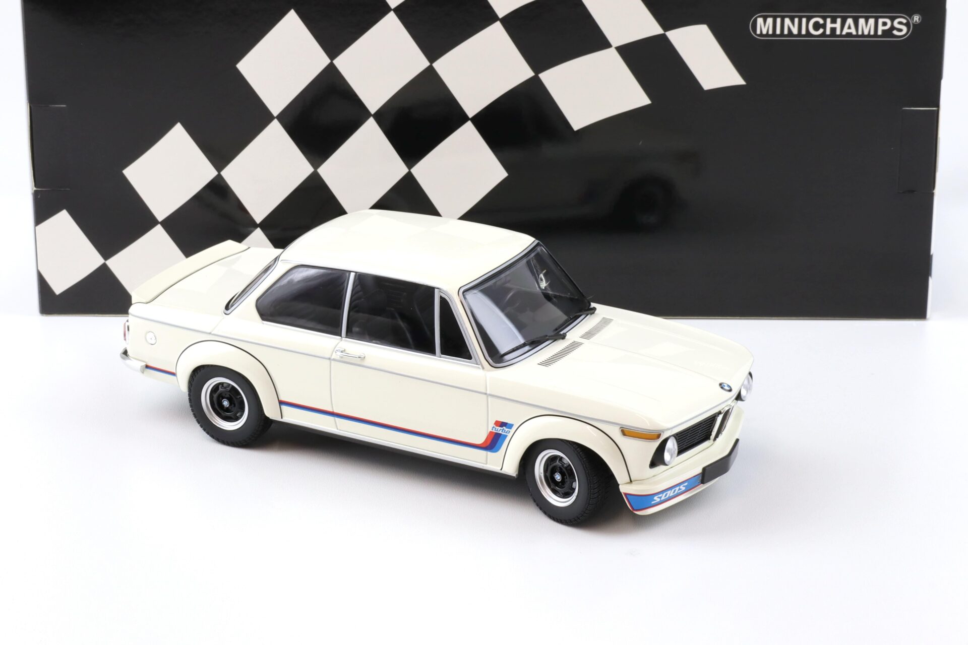 1:18 Minichamps BMW 2002 Turbo 1973 white