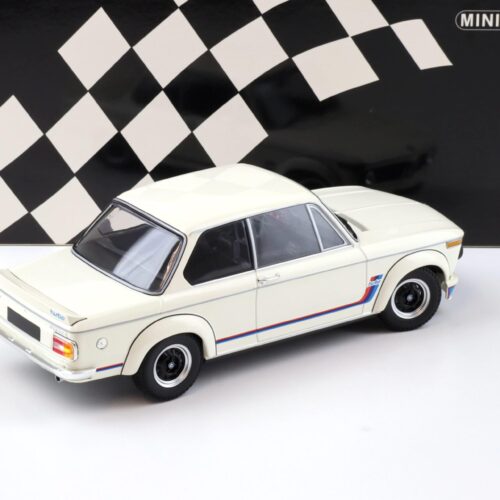 1:18 Minichamps BMW 2002 Turbo 1973 white