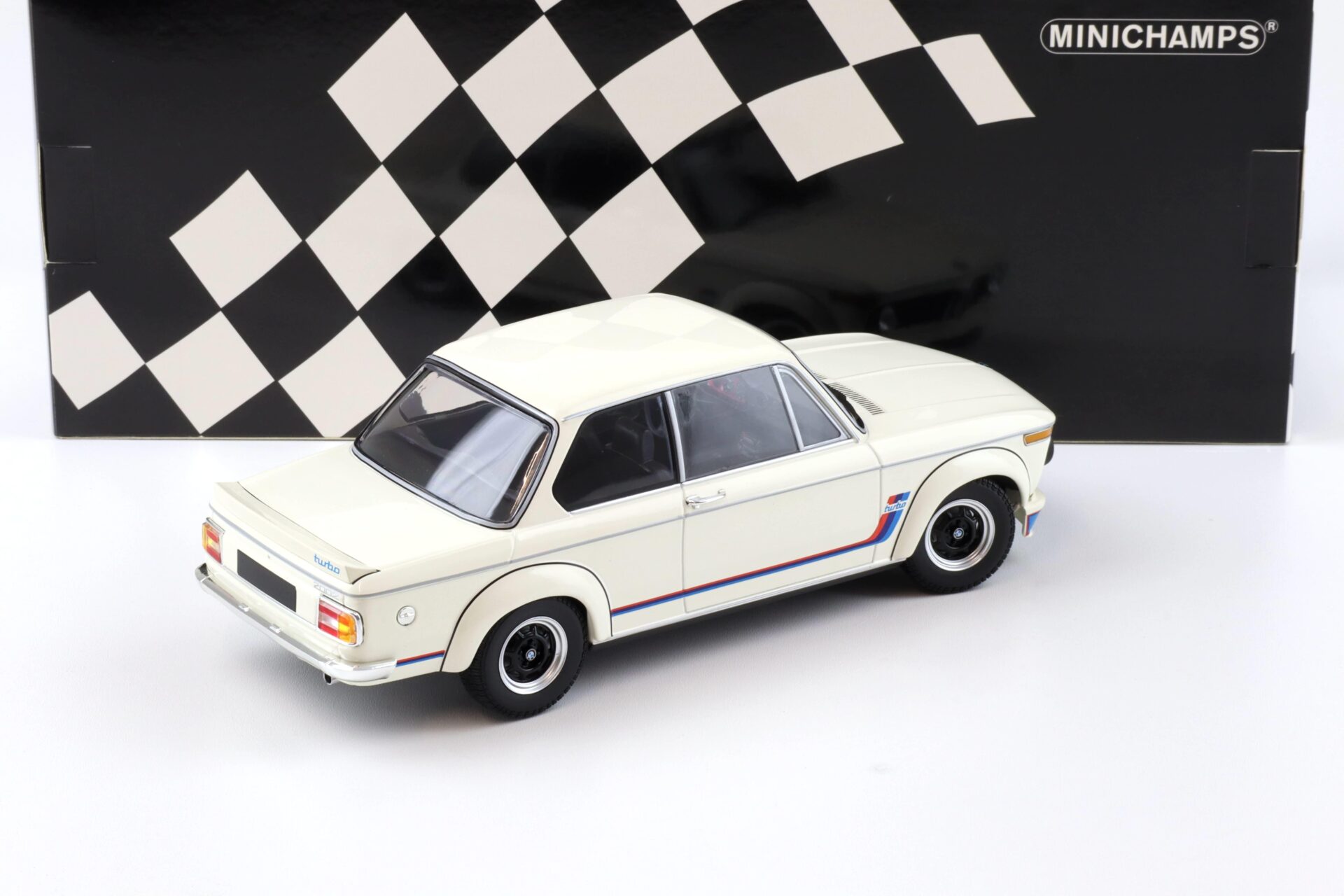 1:18 Minichamps BMW 2002 Turbo 1973 white