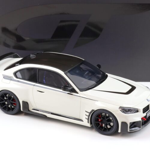 1:18 GT Spirit GT476 BMW M2 (G87) Performance Coupe Alpine white 2023