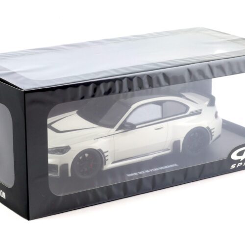 1:18 GT Spirit GT476 BMW M2 (G87) Performance Coupe Alpine white 2023