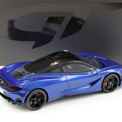1:18 GT Spirit GT458 McLAREN 750S Coupe Aurora blue 2023
