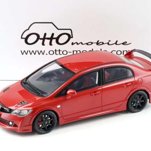 1:18 OTTO mobile OT1019 Honda Civic Mugen RR FD2 Milano red 2008