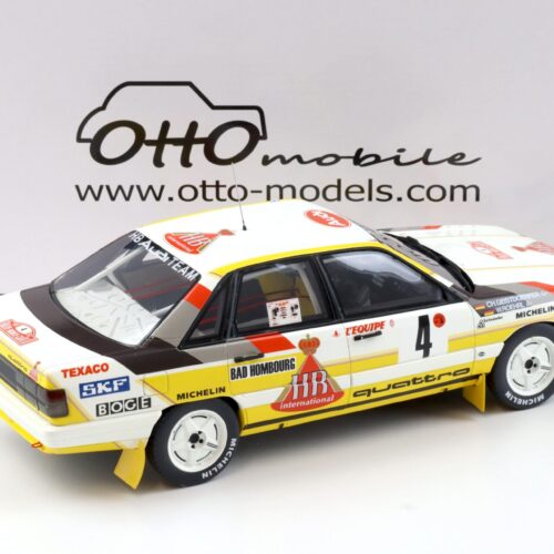 1:18 OTTO mobile OT439 Audi 200 Quattro Rallye Monte Carlo 1987 Röhrl/ Geistdörfer