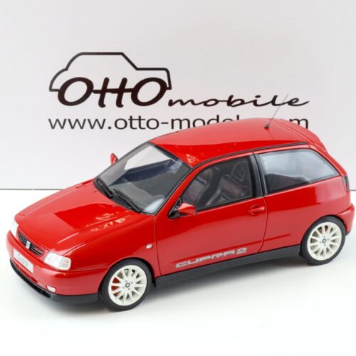 1:18 OTTO mobile OT1092 Seat Ibiza Cupra 2 MK2 Tornado red 1997
