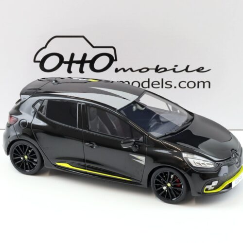 1:18 OTTO mobile OT946 Renault Clio 4 RS 18 deep black 2018