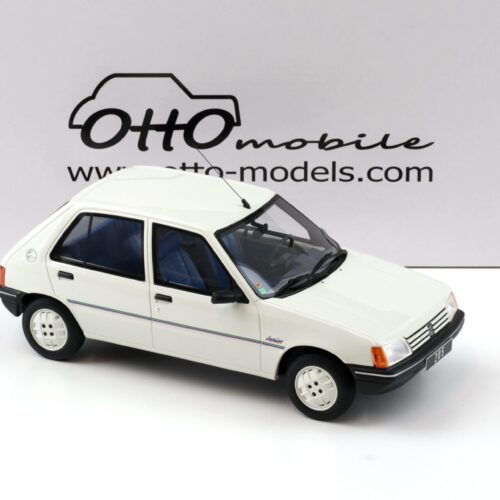 1:18 OTTO mobile OT463 Peugeot 205 Junior white 1988