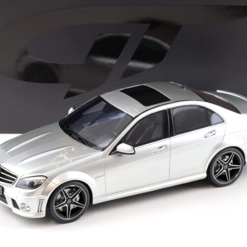 1:18 GT Spirit GT462 Mercedes C63 AMG W204 Limousine Iridium silver 2007