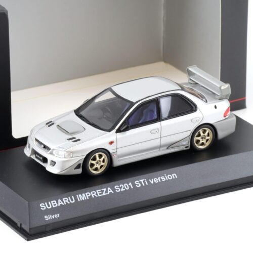 1:43 Kyosho Subaru Impreza S201 STi Version silver KSR43117S