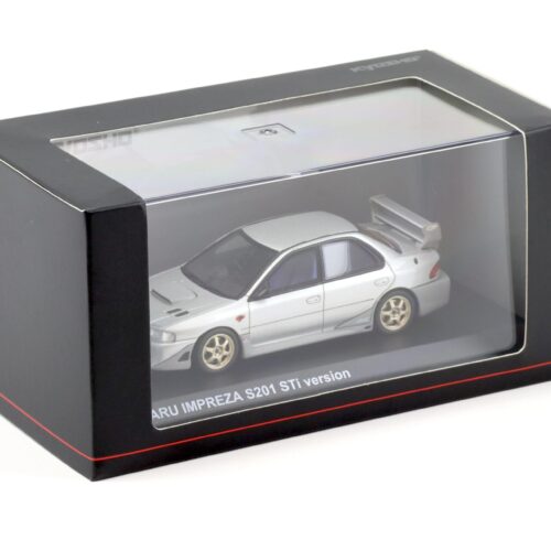 1:43 Kyosho Subaru Impreza S201 STi Version silver KSR43117S