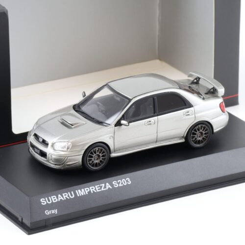 1:43 Kyosho Subaru Impreza S203 grey metallic KSR43115GR