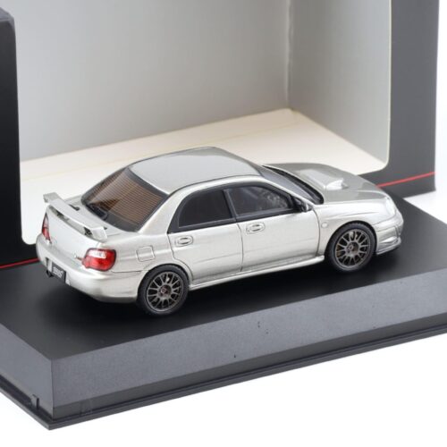 1:43 Kyosho Subaru Impreza S203 grey metallic KSR43115GR