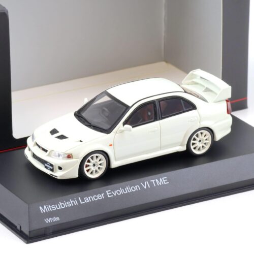 1:43 Kyosho Mitsubishi Lancer Evolution VI TME white KSR43116W
