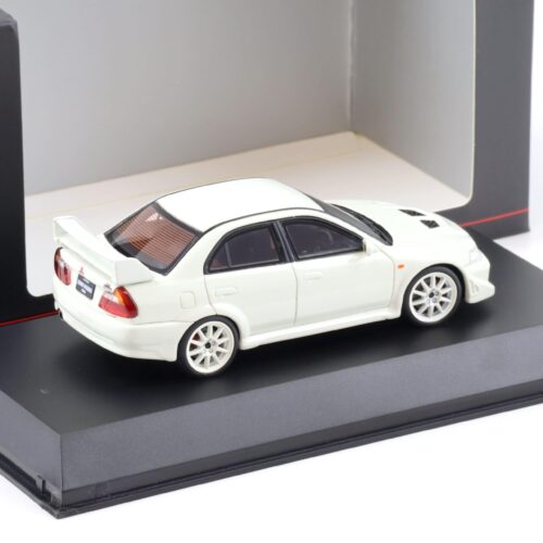 1:43 Kyosho Mitsubishi Lancer Evolution VI TME white KSR43116W