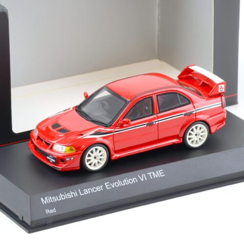 1:43 Kyosho Mitsubishi Lancer Evolution VI TME red KSR43116R