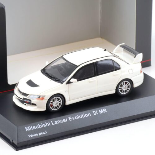 1:43 Kyosho Mitsubishi Lancer Evolution IX MR white pearl KSR43111W