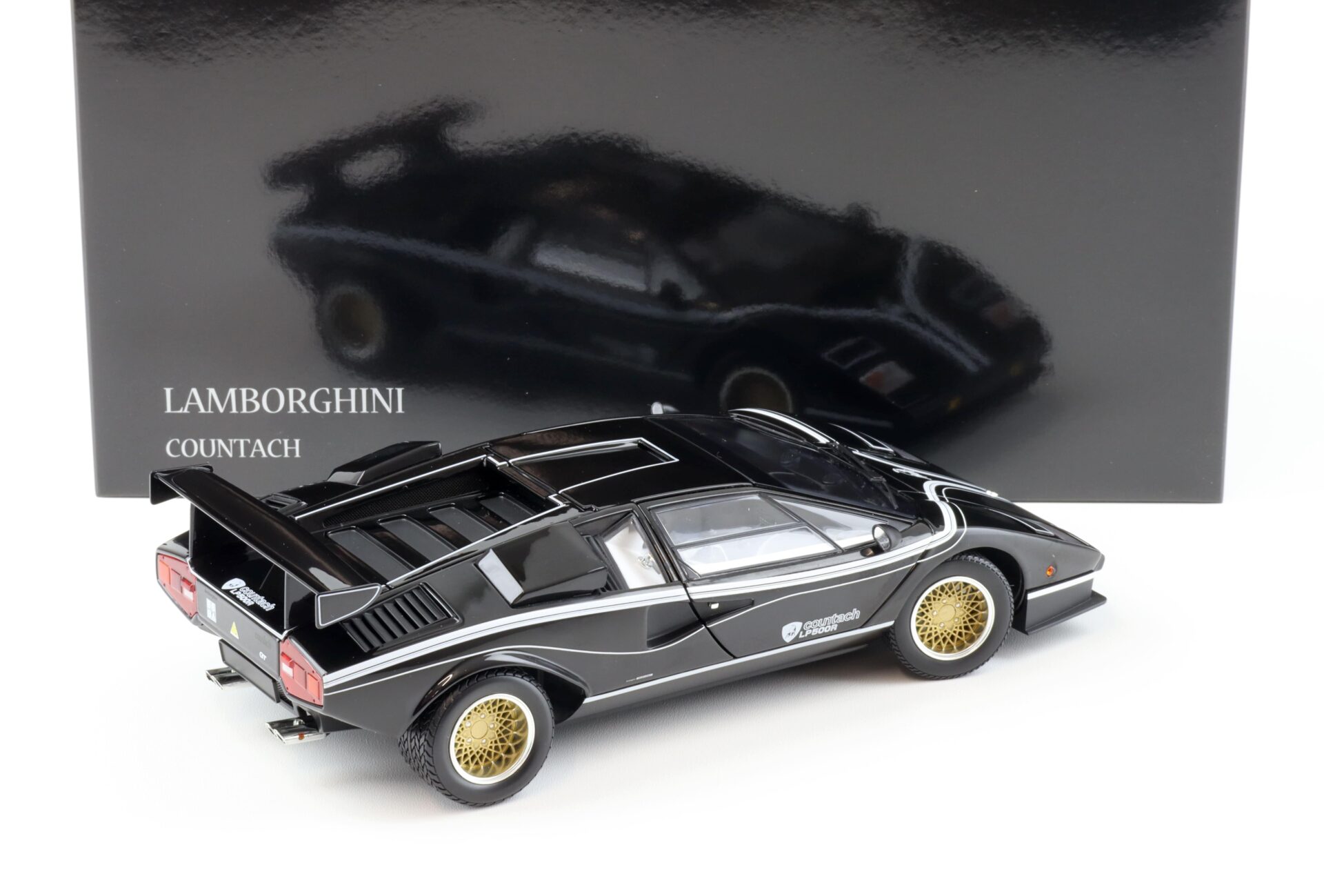 1:18 Kyosho Lamborghini Countach LP 500R black 08320C